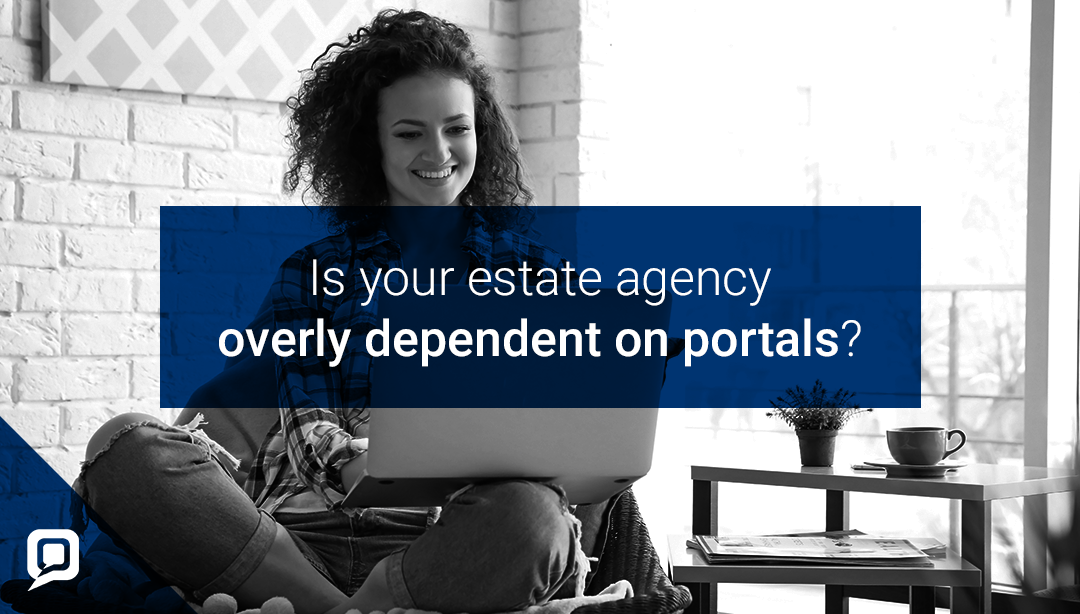 Estate agents and their relationships with property portals for prospecting