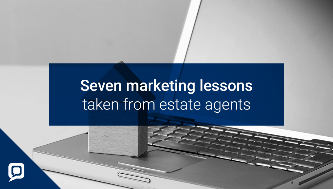 How can estate and letting agents get more value from their marketing?
