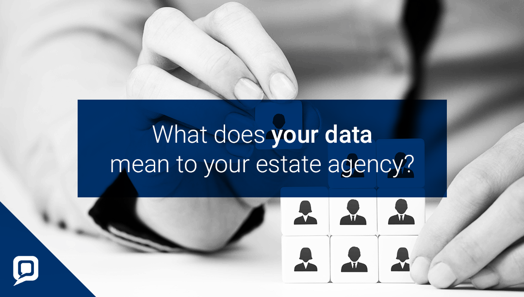 Database usage for estate agents blog