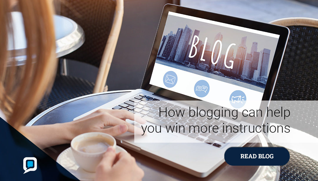 How blogging can help you win more instructions