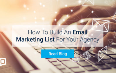 How to build an email marketing list for your estate agency