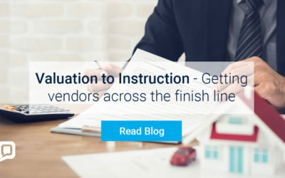 Valuation to Instruction – Getting vendors across the finish line