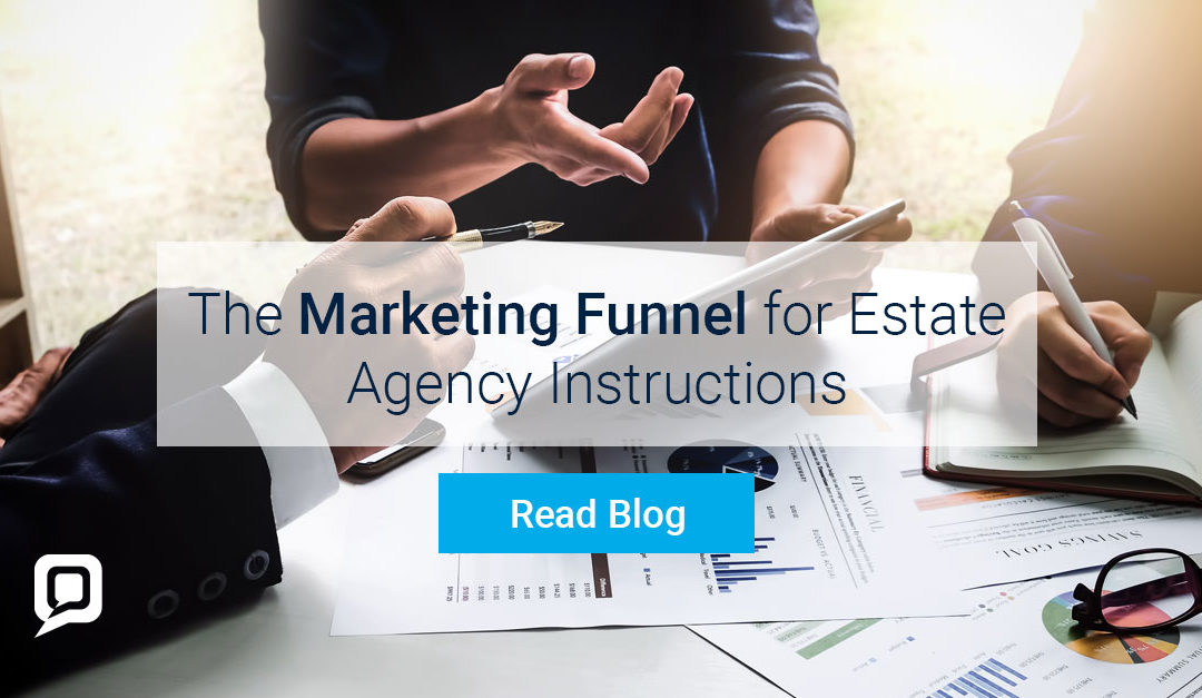 The marketing funnel for Estate Agency instructions