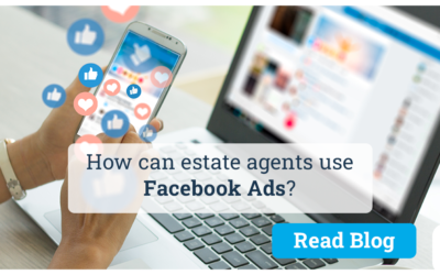 How can estate agents use Facebook Ads?
