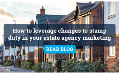 How to leverage changes to stamp duty in your estate agency marketing